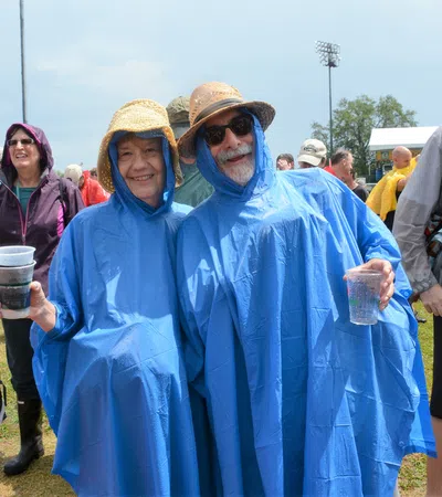 A Trip Down Memory Rain and Other  Jazz Fest Recollections