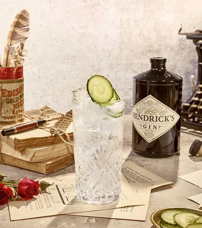 Heat Up Your Valentine's Day with Hendrick's Gin