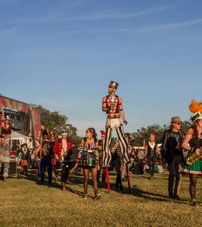Voodoo Music + Arts Experience Festival Map & Daily Schedule