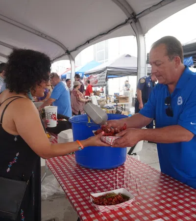 Fighting The Good Fight At Crawfish For Cancer
