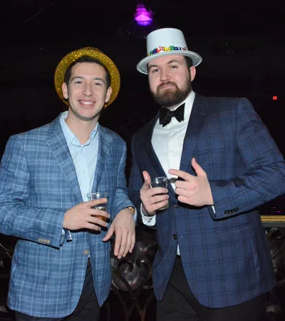 Kicking off 2018 at The Metropolitan?s New Year?s Eve Extravaganza