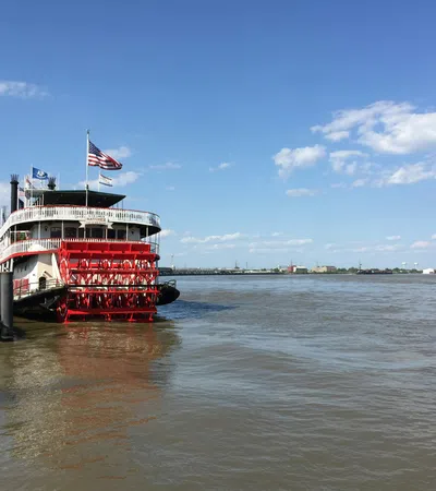 a boat on the water
