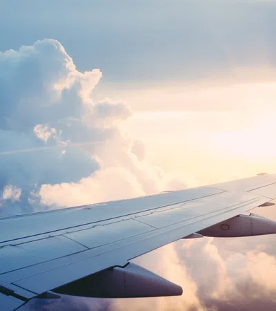 Flying High and Serenading on a Plane to Europe