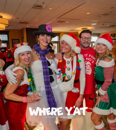 a group of people wearing clothing