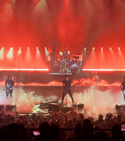 Gojira Shows Fortitude At Civic Theatre