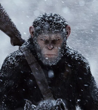 A Halloween Fantasy... with Apes