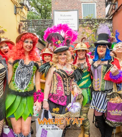 The Krewe of Prima Donna's 2019