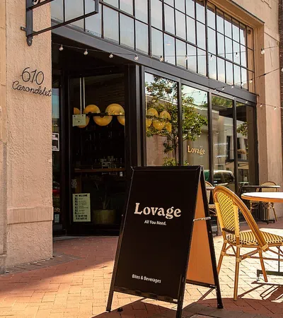 Lovage: A Trendy Restaurant With a New Orleans Vibe