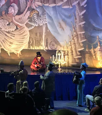 Cirque du Soleil Corteo Turns the Circus Upside Down
