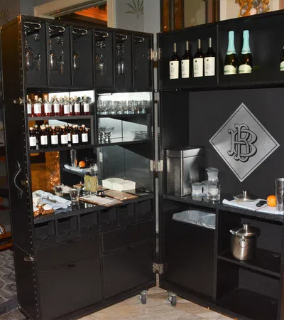 Bellhop Bar at Loews New Orleans Hotel Offers ?Cocktails at Your Service?