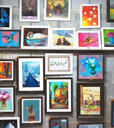 Five Places to be Artsy on National Art Day October 25