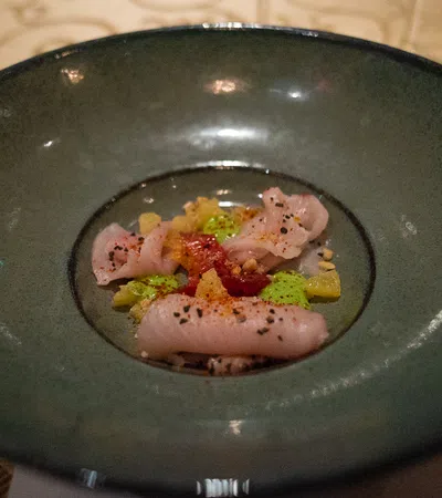 Restaurant R'evolution Meets Chappellet Winery