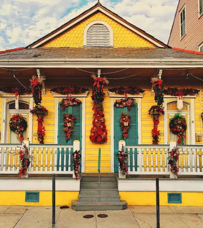 How to Get into The Holiday Spirit in New Orleans 