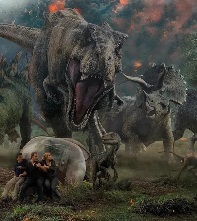 Flim Review: <em>Jurassic World: Fallen Kingdom</em>