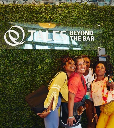 a group of people posing for a photo