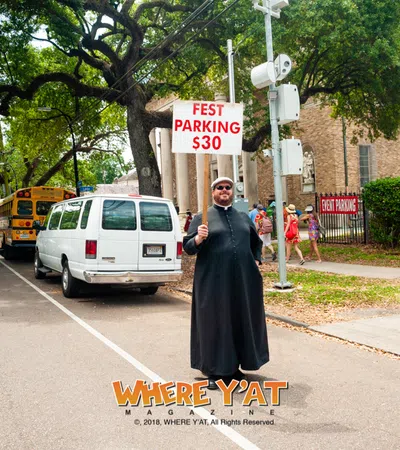 New Orleans Jazz & Heritage Festival Friday, May 4, 2018