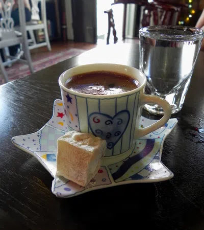Getting Grounded: Turkish Coffee