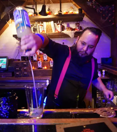 Baron Samedi Makes a Visit to Republic