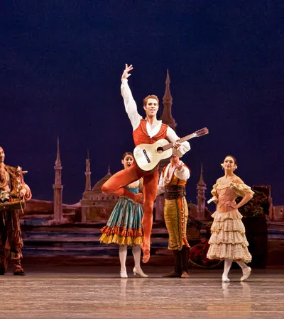 a group of people on a stage