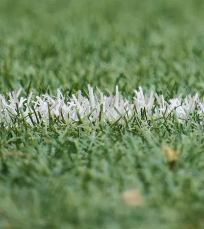 a close up of a white rope