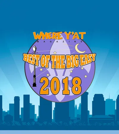 Best of the Big Easy 2018 Voting!