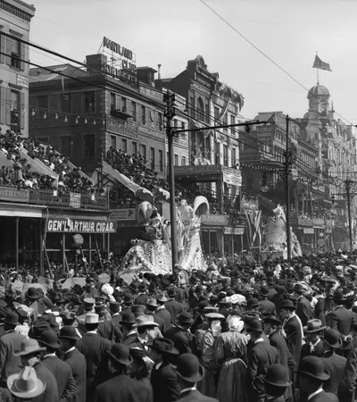 Krewes Through Time: 300 Years of Mardi Gras