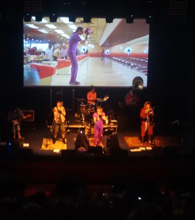 Bonerama Jams With The Big Lebowski