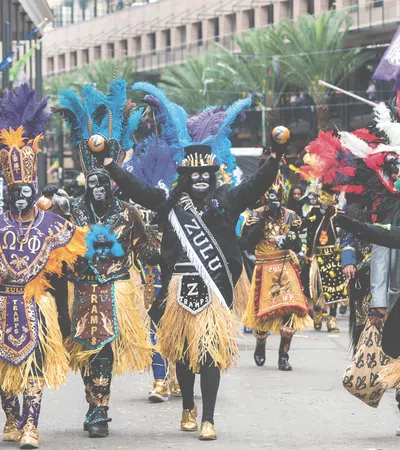 The Krewe of Zulu Puts the Sublime in the Coconut