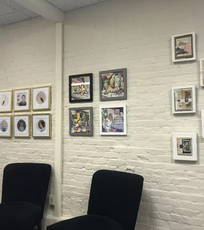 Speakeasy Art Gallery Supports Local Artists and Nonprofits