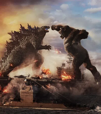 Film Review: <em> Godzilla vs. Kong </em>
