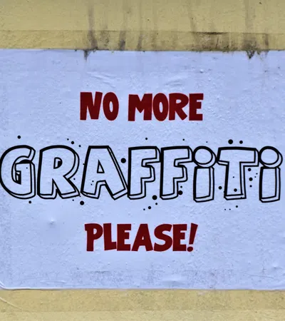 Volunteer Event Available to Clean Up Graffiti in the French Quarter