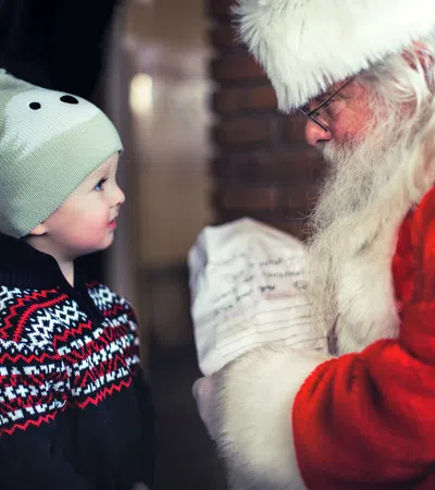 How Did Santa Claus Come to Town? The History of the Jolliest Man Alive