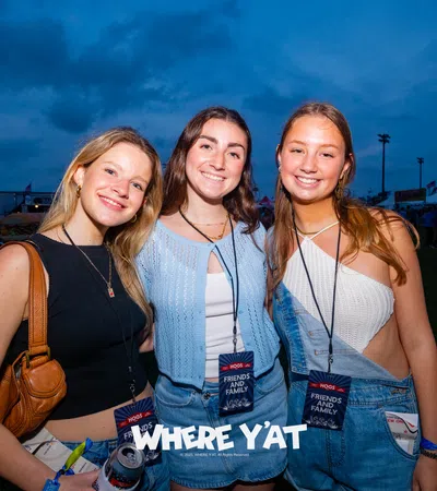 a group of women posing for a picture
