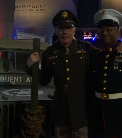 Veterans Are Honored at the WWII Museum's Victory Ball