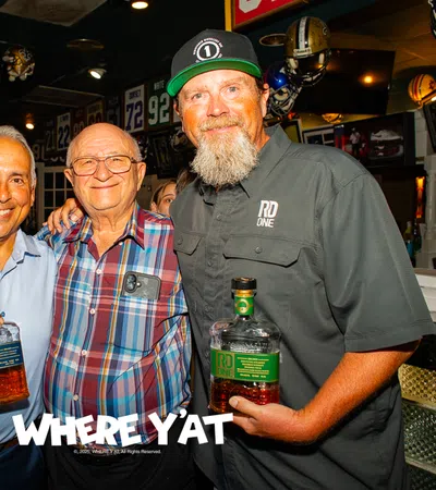 Dinner at Impastato’s in Metairie, LA with RD One Bourbon. Jorge Lauriano bring’s RD One Bourbon Dinner at Impastato’s Sprit dinner on Tuesday August 19, 2025. #rdone #bourbondinner #Rdonebourbon, 