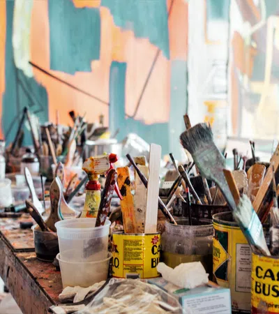 Dutch Alley Artists? Co-Op: Visual Artists Coming Together Against the Pandemic