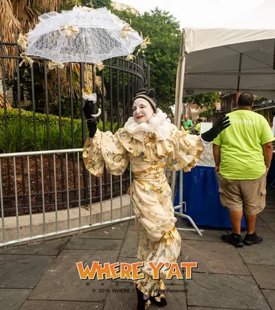 A Stroll Down Memory Lane: The 26th Year of NOWFE?s Royal Street Stroll