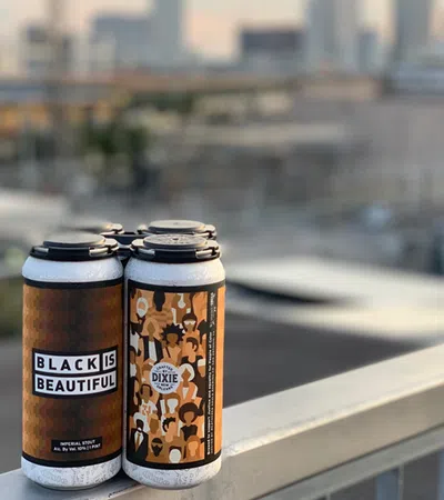 Dixie Brewing Company Joins Black is Beautiful Campaign