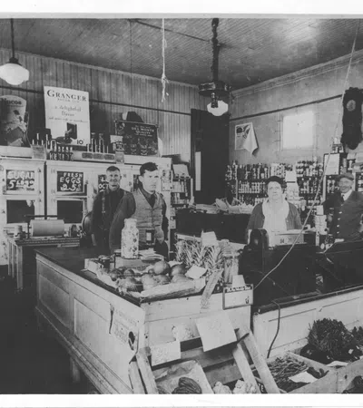 a group of men in a room