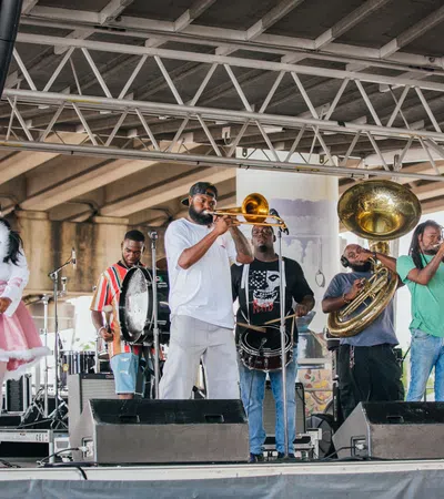 Treme/7th Ward Arts and Culture Festival Second-lines into Memorial Day Weekend