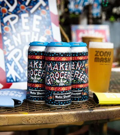 Zony Mash’s “Makin’ Groceries” Ale to Help Elderly Make Groceries Too