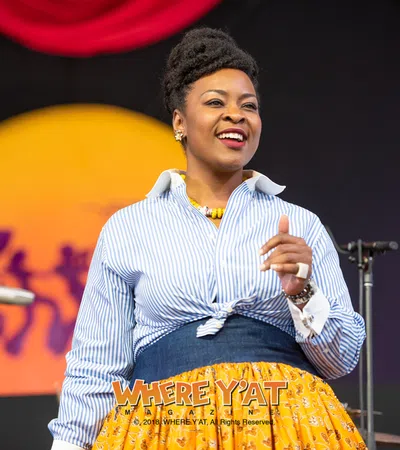 New Orleans Jazz & Heritage Festival Sunday, May 6, 2018