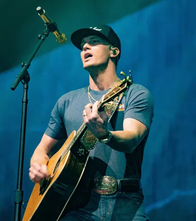 a person playing a guitar
