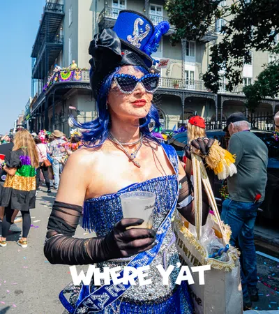 The Prima Donna's, The Dolly Group and other marching groups stroll through the French Quarter on Friday the 13, 2026 , #primadonnas #kreweodolly