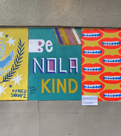 Back to the Drawing Board: Art on Plywood With the Plywood Project NOLA