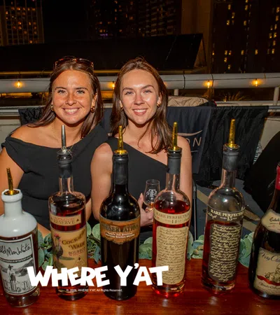 Let the Good Times Roll! Celebrating the Bourbon Festival this weekend at Canal Place with distilleries and restaurants, along with judging events, seminars, and patron parties throughout New Orleans, and a bourbon tasting at Canal Place on Saturday, March 21, 2026. #bourbonfestival #bourbonfestival2026 