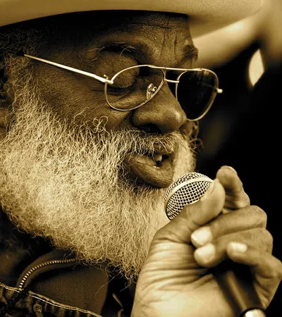 a man with a beard and sunglasses