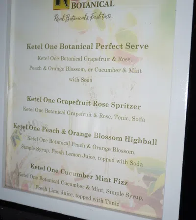 Ketel One Maker Carl Nolet Jr. Introduces Botanicals