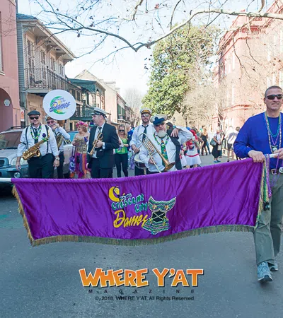 Krewe of Prima Donna's and Marching Clubs