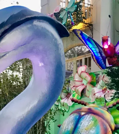 Krewe of House Floats 2021, part 1